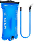WRELS 1L/1.5L/2L/3L BPA Free Hydration Bladder, Leakproof TPU Water Bladder by WRELS