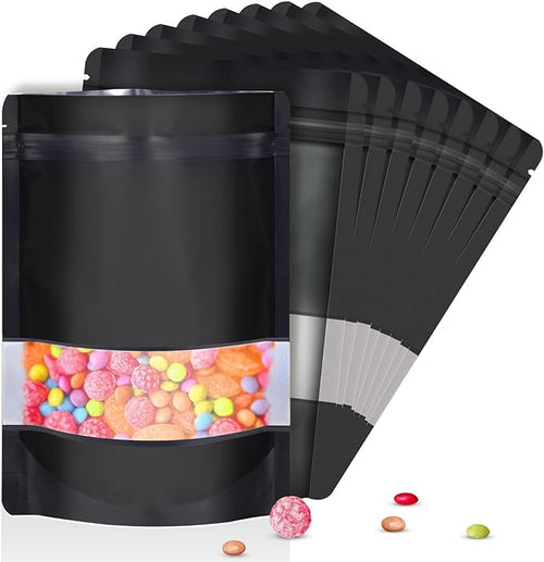 7.1"x10.2" 1 Quart 120pcs Mylar Bags by ODDIER