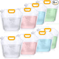 Tessco for you 8 Pack 1.3 Gallon Collapsible Water Storage Bag Water Container by Tessco