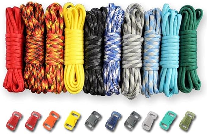 Paracord Planet 550lb Type III Paracord Combo Crafting Kits by ParacordPlanet
