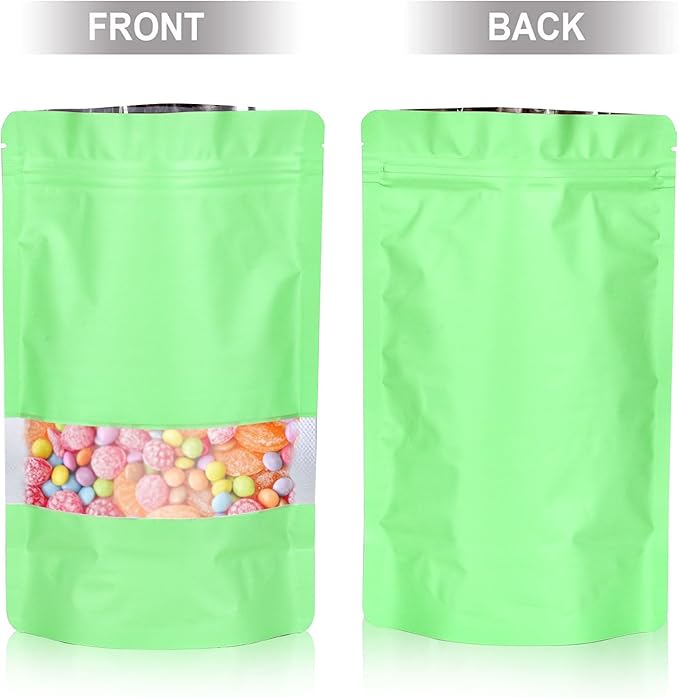 4"x6" 120pcs Mylar Bags for Food Storage, Smell Proof Bag - Image 4