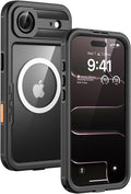 Lanhiem Magnetic for iPhone Air Phone Case, IP68 Waterproof Dustproof Phone Case by LanhiemHome