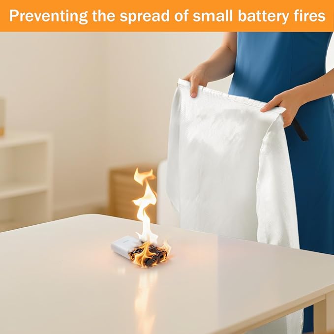 Mondoshop Silicone Fire Blanket - Image 4