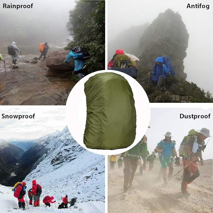 Waterproof Backpack Rain Cover - Image 9