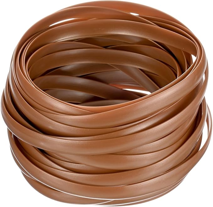 M METERXITY 1-Pack Wicker Repair Kit, 8mm x 33ft/10m Plastic Flat Rattan - Image 7