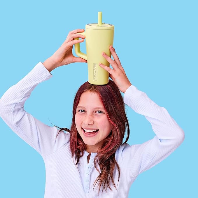 BrüMate Era 20 oz Tumbler with Handle & Straw | 100% Leakproof Insulated Water - Image 5