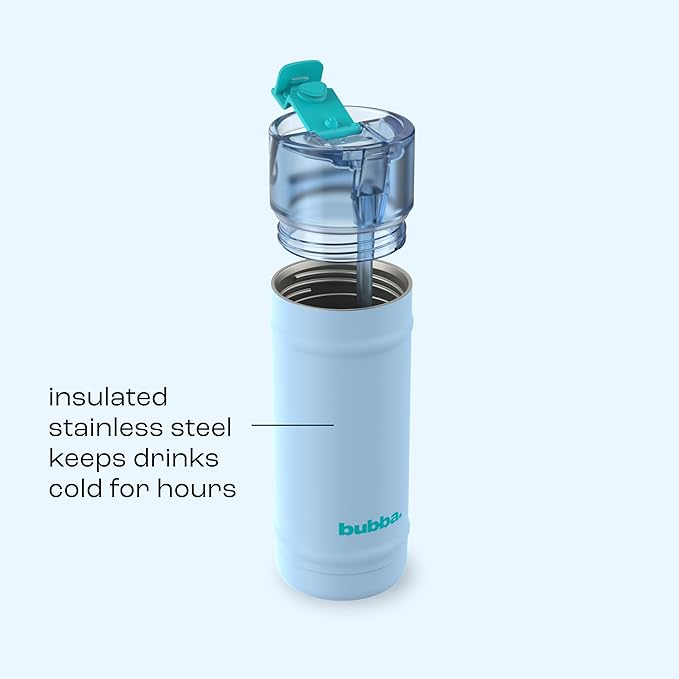 bubba 18 oz Dualsip Insulated Stainless Steel Water Bottle - Image 5