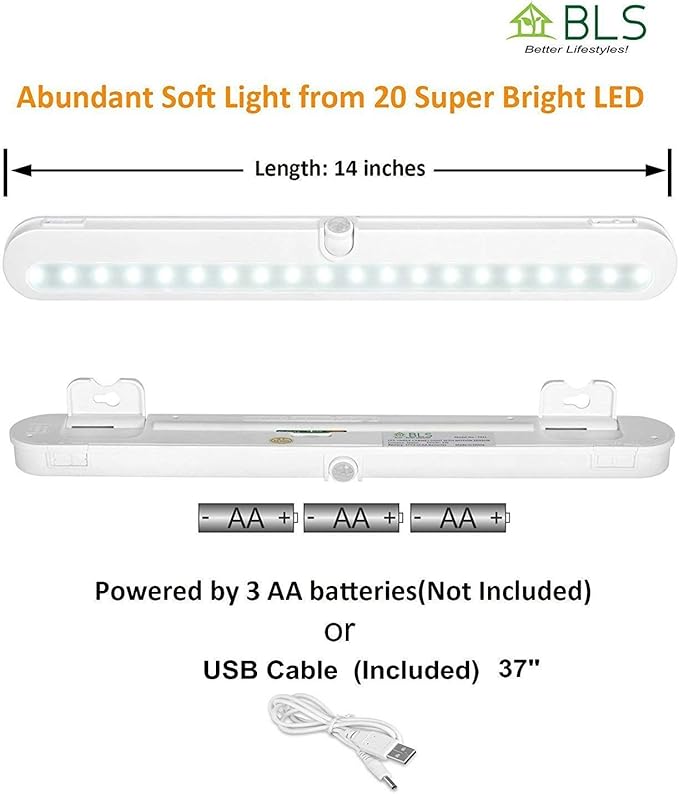 T01L LED Closet Light - Image 3