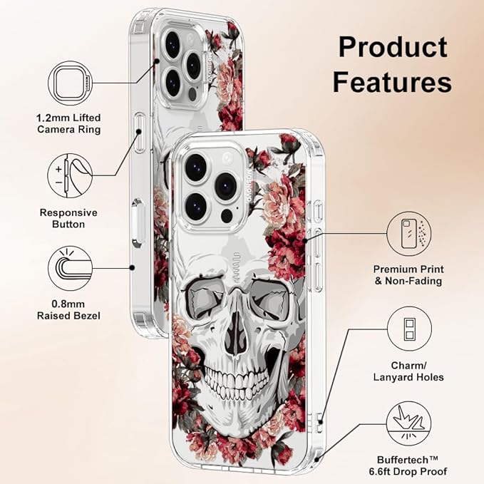 MOSNOVO Case for iPhone 16 Pro Max - Image 6