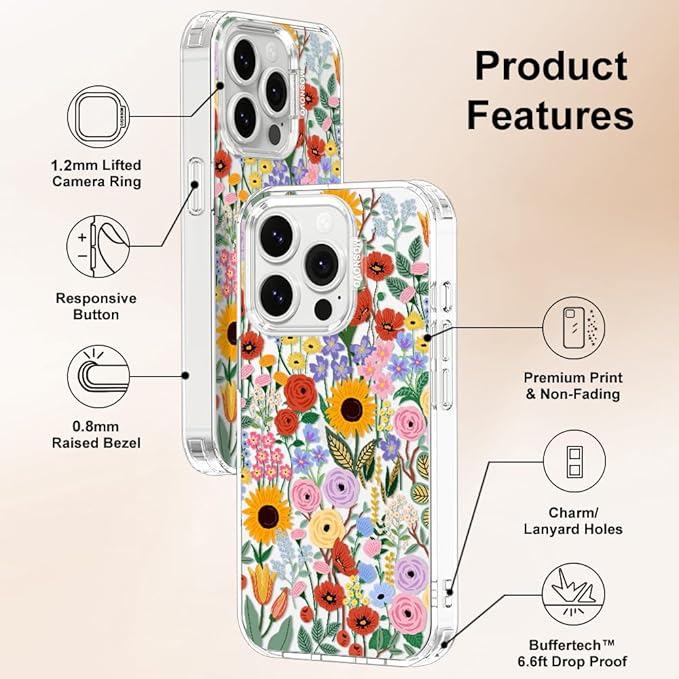 MOSNOVO Case for iPhone 14 Pro - Image 6