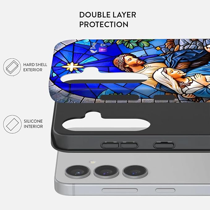Compatible for Samsung Galaxy S26 Ultra 5G Case, Dual Layer Heavy Duty 2 in 1 - Image 2