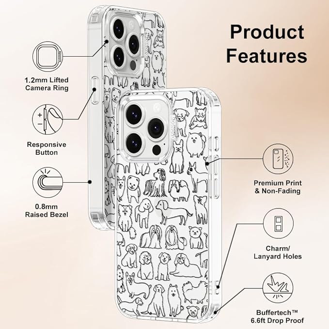 MOSNOVO Case for iPhone 14 Pro - Image 6