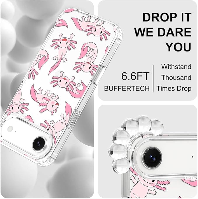 MOSNOVO for iPhone Air Case | Military Grade 6.6ft Drop Tested | Camera Control - Image 5