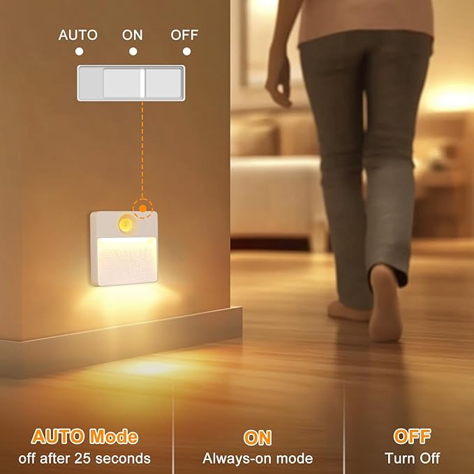 Guankai 3 Pack Motion Sensor Stair Light - Image 6