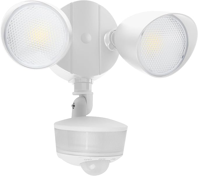 LUTEC 34W 3700 Lumen LED Security Lights Motion Sensor Light Outdoor by LUTEC