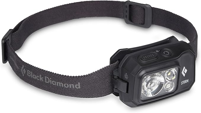 BLACK DIAMOND Storm 450 Headlamp | 450 Lumens Brightness | Waterproof & by BlackDiamondEquipment