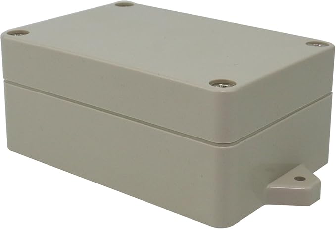 Ogrmar Plastic Dustproof IP65 Junction Box DIY Case Enclosure by Ogrmar