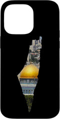 Palestinian Map Al Aqsa Jerusalem in Palestine Case by Unknown
