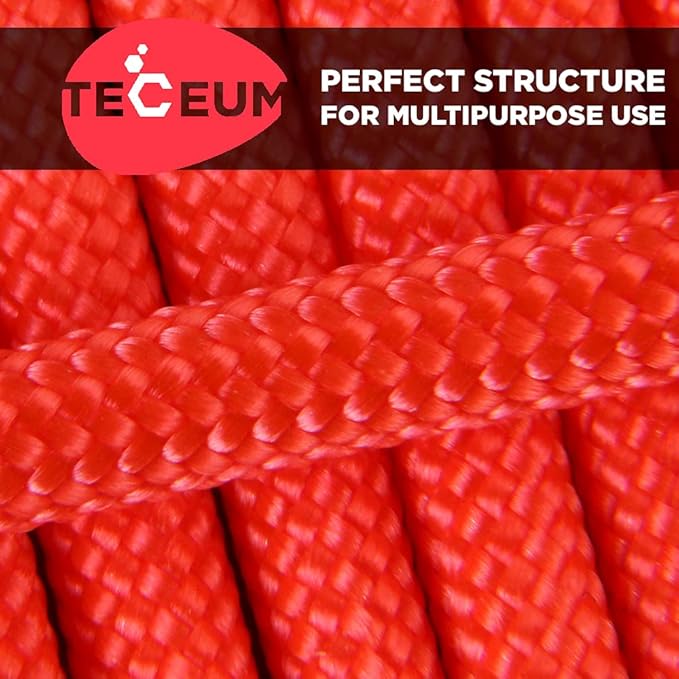 TECEUM Reflective Paracord Rope 1000 – 1000ft/200ft/100ft/50ft – 40+ Colors – - Image 5