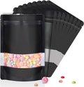 3.5"x5" 120pcs Mylar Bags for Food Storage, Smell Proof Bag by ODDIER