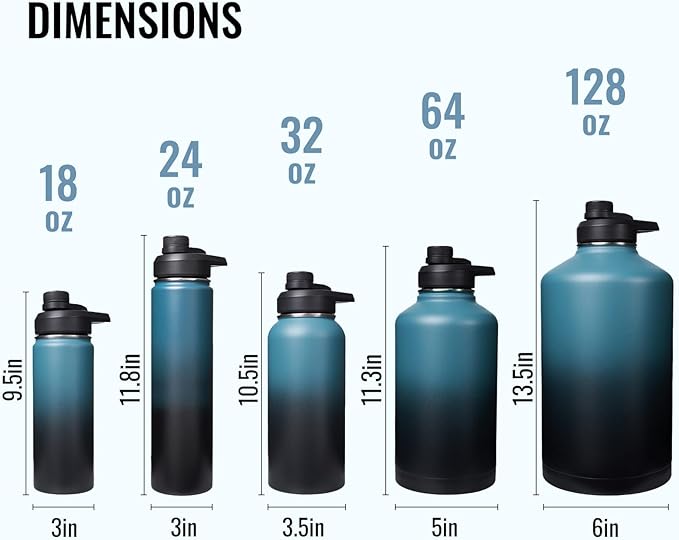 Fijinhom 24 oz Insulated Water Bottle - Image 6
