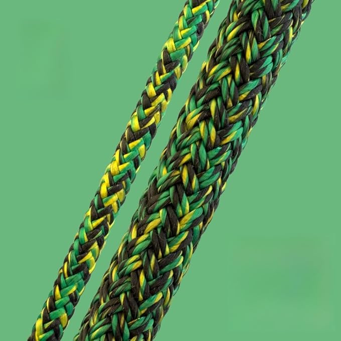 Dy-Tech - Performance Rope Dyneema® Registered SK-78 core and Polyester Aramid by Nautos