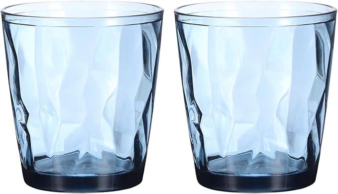 uxcell 10oz Acrylic Drinking Glasses by uxcell