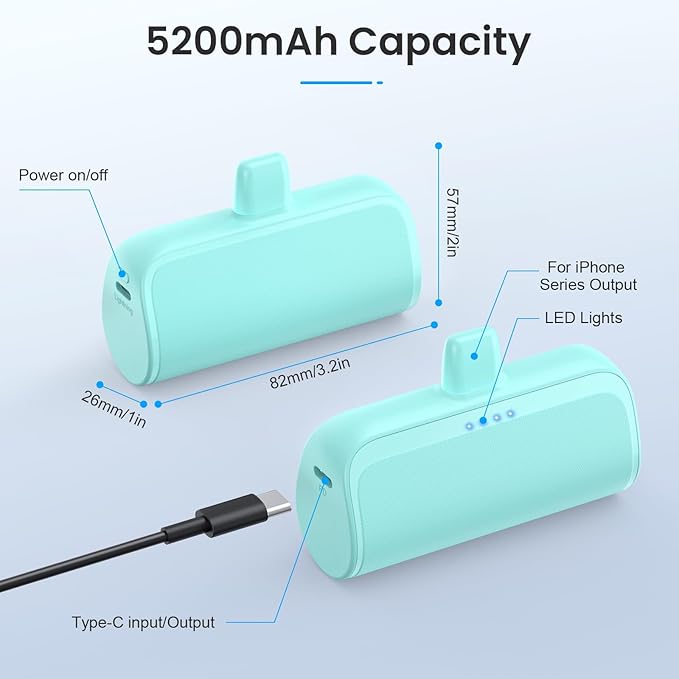 Mini Portable Charger Power Bank - Image 7