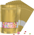 5.5"x7.8" 120pcs Mylar Bags for Food Storage, Smell Proof Bag by ODDIER