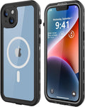 for iPhone 14 Plus Waterproof Case by Dewfoam
