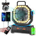 ADUST Portable Camping Fan Battery Powered Operated by ADUST