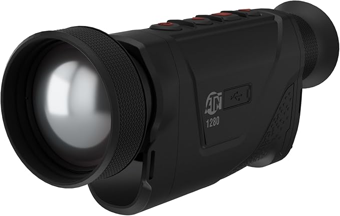 ATN BlazeHunter XD 1280x1024 Thermal Monocular w/SharpIR AI, 1000m Laser by ATN