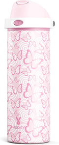 24 oz Insulated Water Bottle by MEOKY