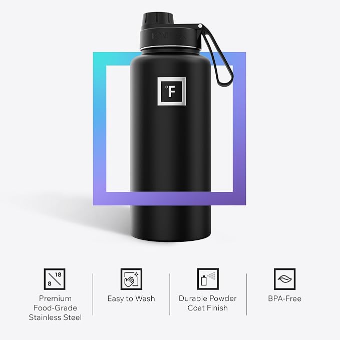IRON °FLASK Camping & Hiking Hydration Flask - Image 4
