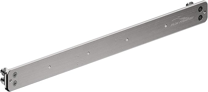 Sliding Rail System 24" Flat Surface Mount Rail by FishFighter