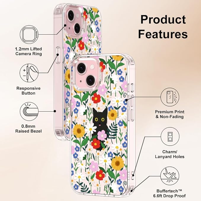 MOSNOVO Case for iPhone 15 Plus/iPhone 14 Plus - Image 6