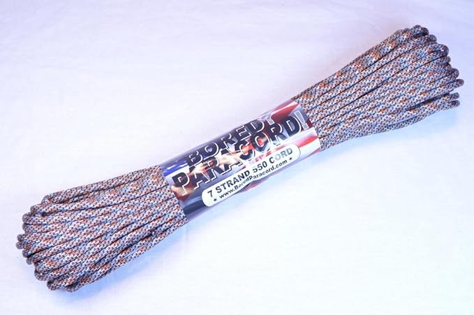 BORED? PARACORD! 550 lb Paracord – Ideal - Image 2