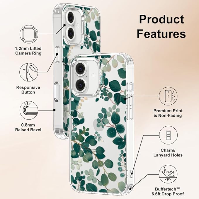 MOSNOVO Case for iPhone 16 - Image 6