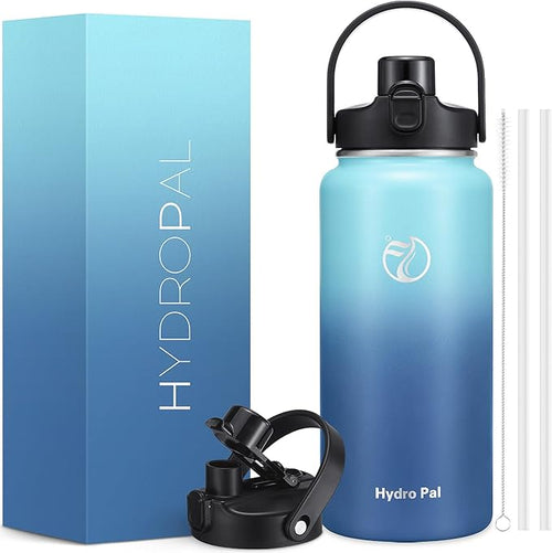 64oz Half Gallon Insulated Water Bottle by Unknown