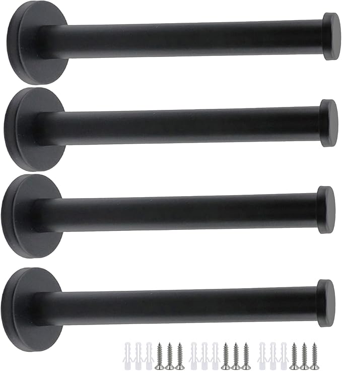 Wall Hooks Heavy Duty Coat Hooks Stainless Steel Clothes Hanger by Home