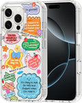 MOSNOVO for iPhone 16 Pro Case, Shockproof Military-Grade Protection 6.6ft Drop by Mosnovo