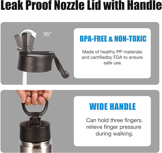 Volhoply 24 Ounce Insulated Water Bottle - Image 6