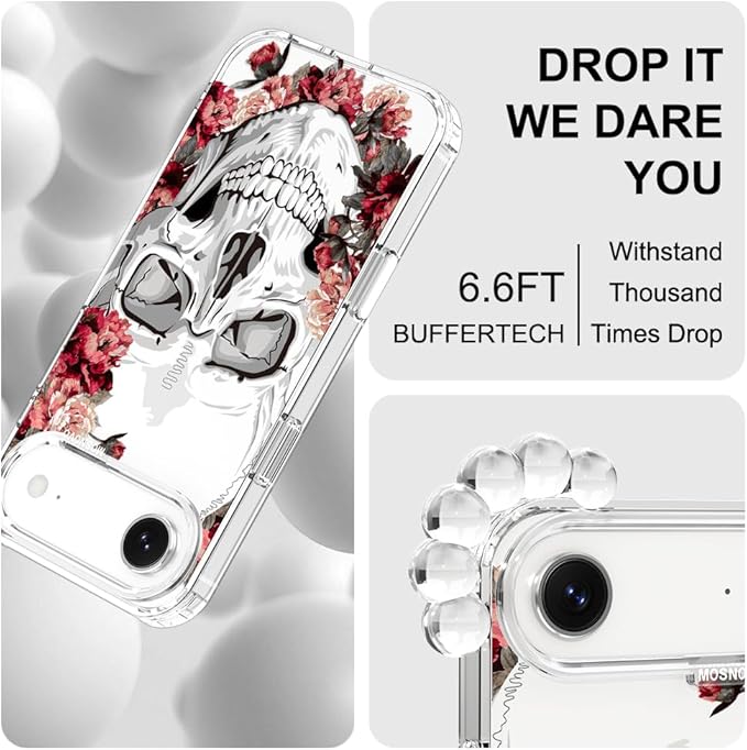 MOSNOVO for iPhone Air Case | Military Grade 6.6ft Drop Tested | Camera Control - Image 5