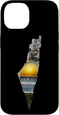 Palestinian Map Al Aqsa Jerusalem in Palestine Case by Unknown