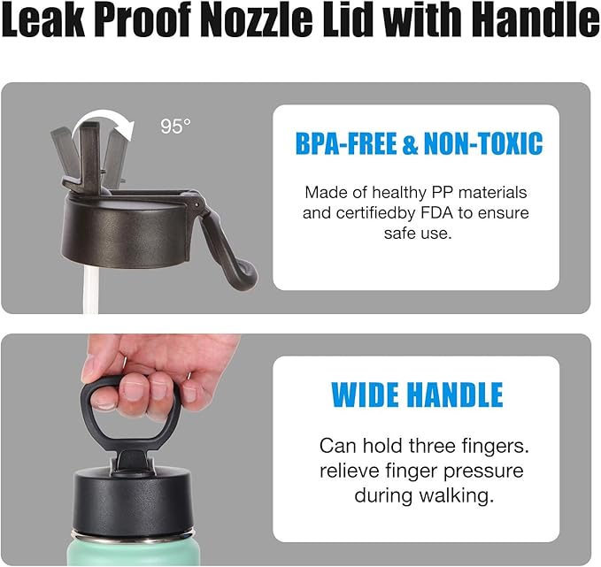 Volhoply 24 Ounce Insulated Water Bottle - Image 6