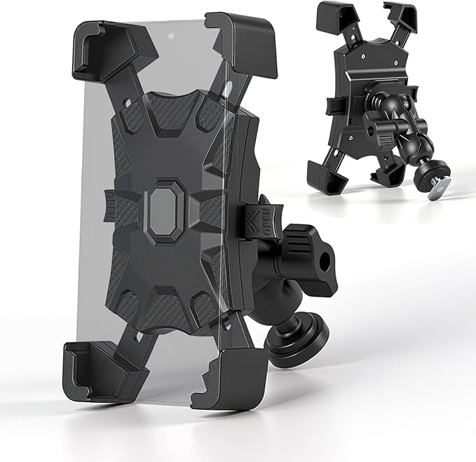 Kayak Phone Holder Mount Quick Install Auto Lock, 360°Adjustable Kayak Phone by Aventik