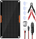 OYMSAE12V Solar Battery Charger ，10W Waterproof Solar Battery Maintainer by OYMSAE