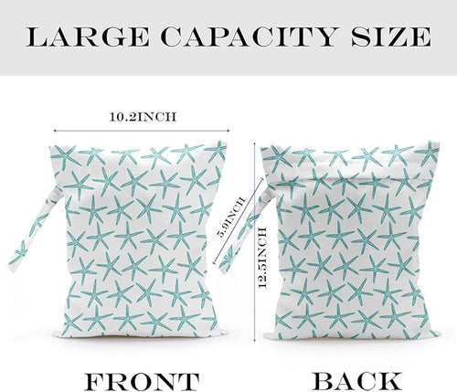 2 Pcs Wet Bag, Wet Dry Bag, Wet Bag - Image 2