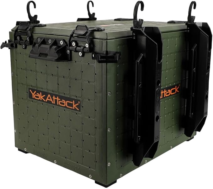YakAttack BlackPak Pro Kayak Fishing Crate - Image 8