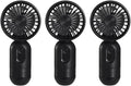 VanSmaGo Portable Mini 3-pack Handheld Personal Small Fan by VanSmaGo